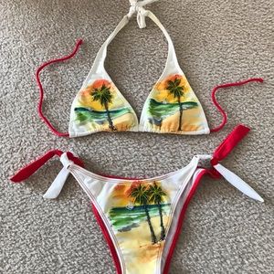 Brazilian bathing suit bikini